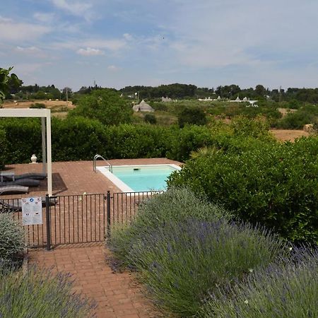 Trullo Delle Querce Suite Private Pool マルティナ・フランカ エクステリア 写真