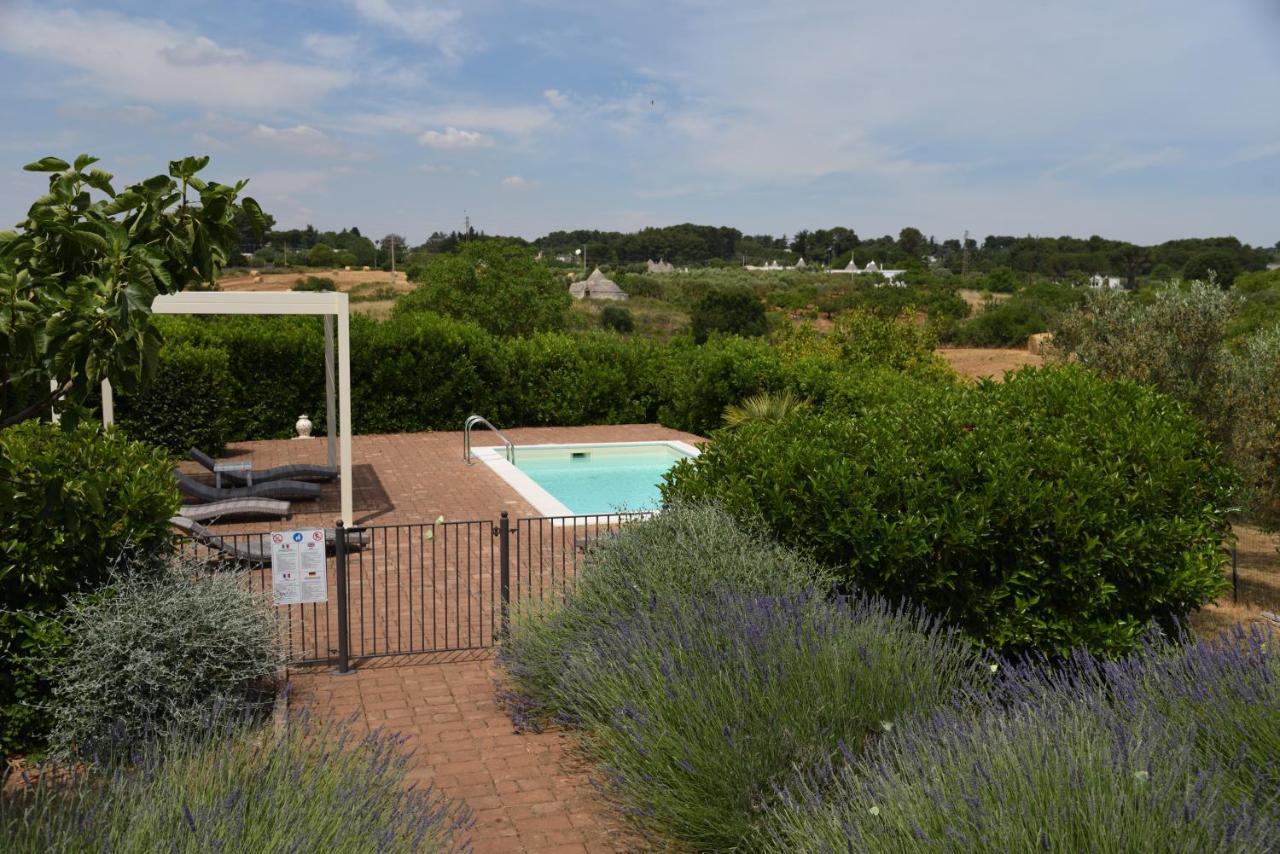 Trullo Delle Querce Suite Private Pool マルティナ・フランカ エクステリア 写真
