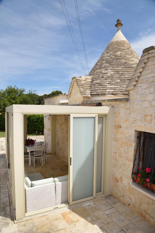 Trullo Delle Querce Suite Private Pool マルティナ・フランカ エクステリア 写真