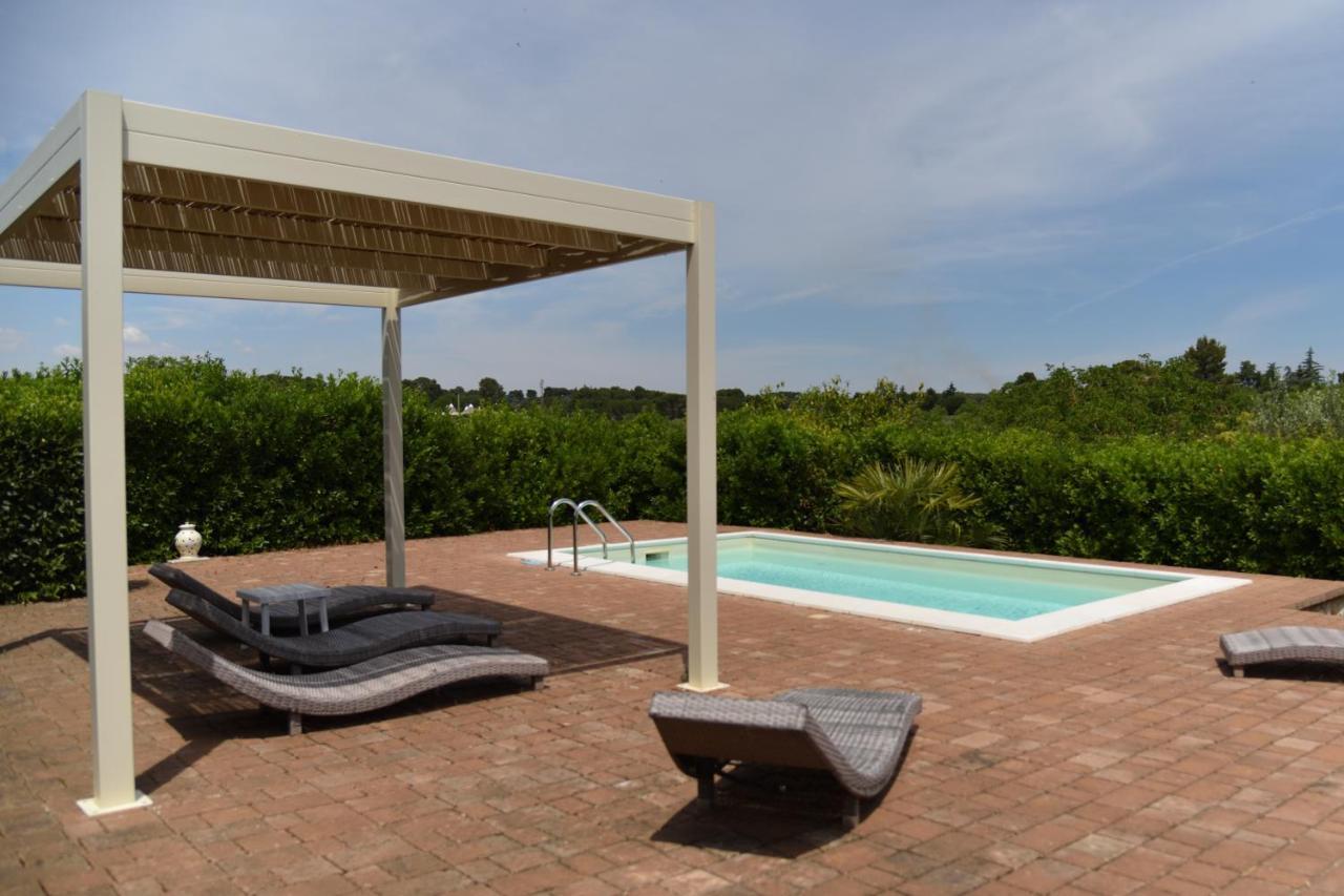 Trullo Delle Querce Suite Private Pool マルティナ・フランカ エクステリア 写真